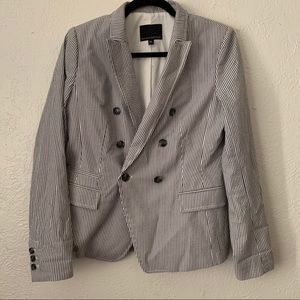 Striped Blazer (Banana Republic)